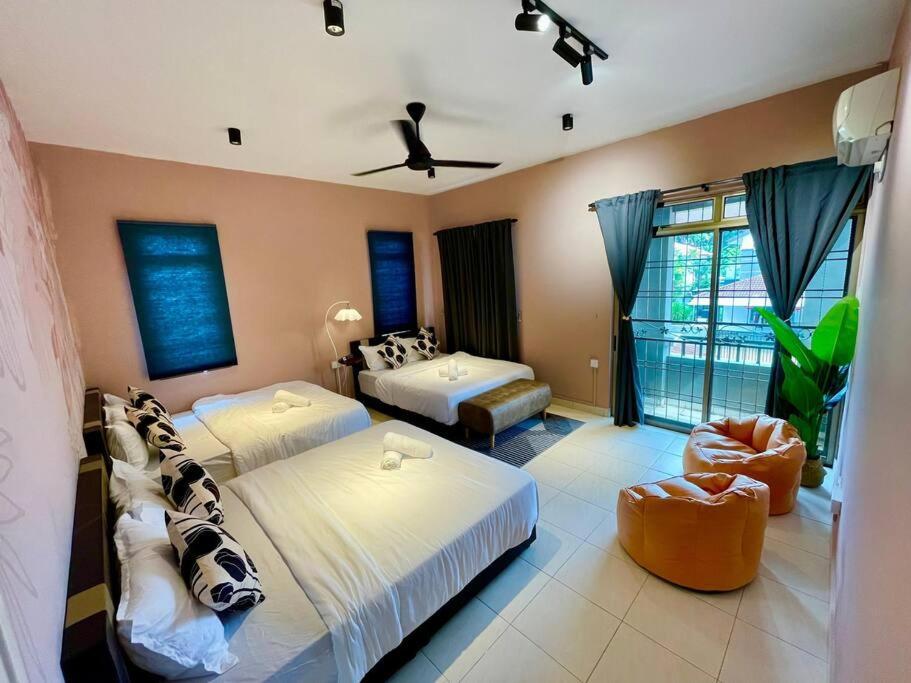 Cozy Holiday Home Karaoke Bbq Bukit Indah Jb Johor Bahru Exterior foto
